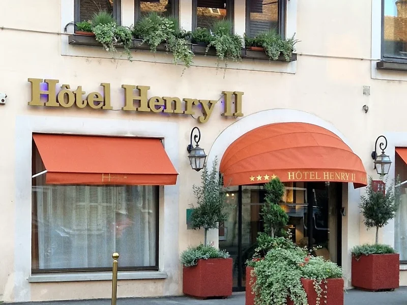 Hôtel Henry II Beaune Centre
