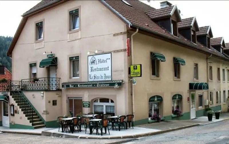Hôtel le Sire de Joux