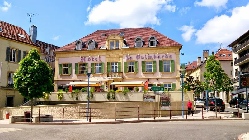 Hôtel la Guimbarde