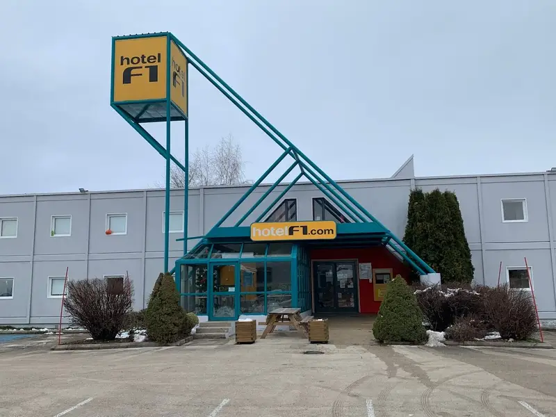 hotelF1 Pontarlier