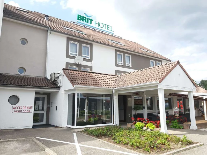 Brit Hotel Besançon L'Horloge