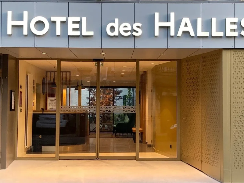 Hôtel des Halles