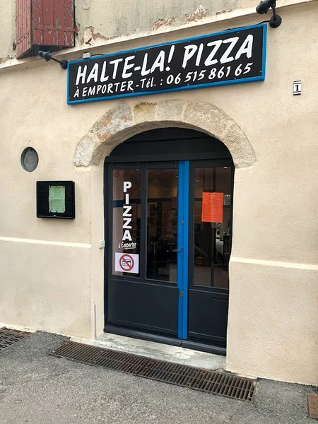 Halte la! Pizza