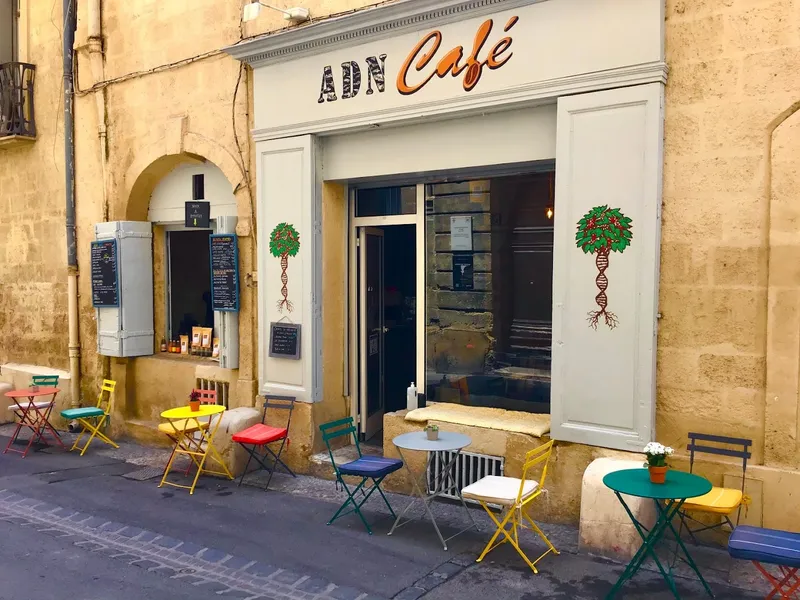 ADN Café Montpellier speciality coffee