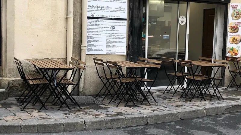 LE BERLINOIS KEBAB « MONTPELLIER »