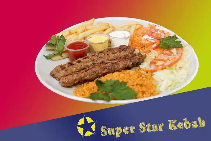 SUPER STAR KEBAB