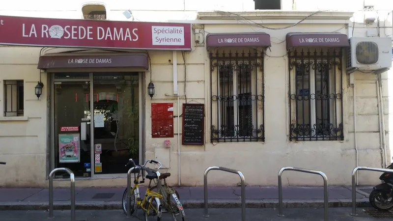 Restaurant La Rose de Damas