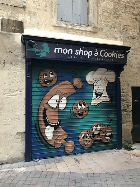 Mon shop à Cookies