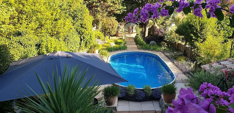 La Vigneronne de Gigean: Chambre d'hôtes avec piscine dans l'Hérault, au calme avec jardin, proche plage, Sète et Montpellier