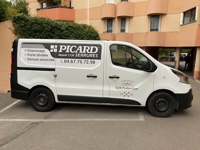 B2B Protection - Picard Serrures