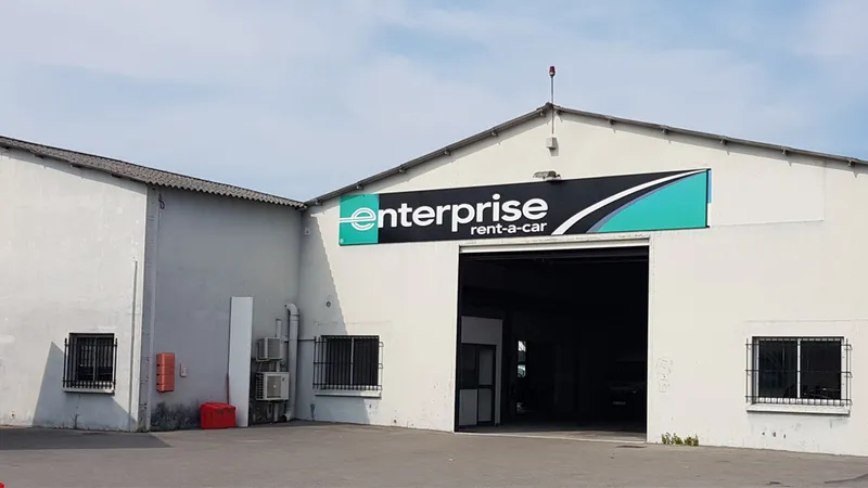 Enterprise Location de Voiture et Utilitaire - Montpellier