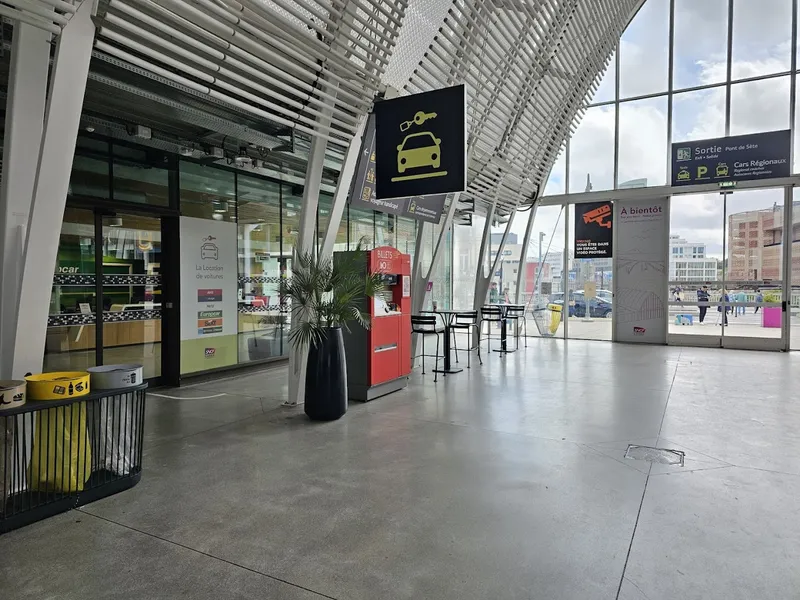 Europcar Montpellier Gare St-Roch