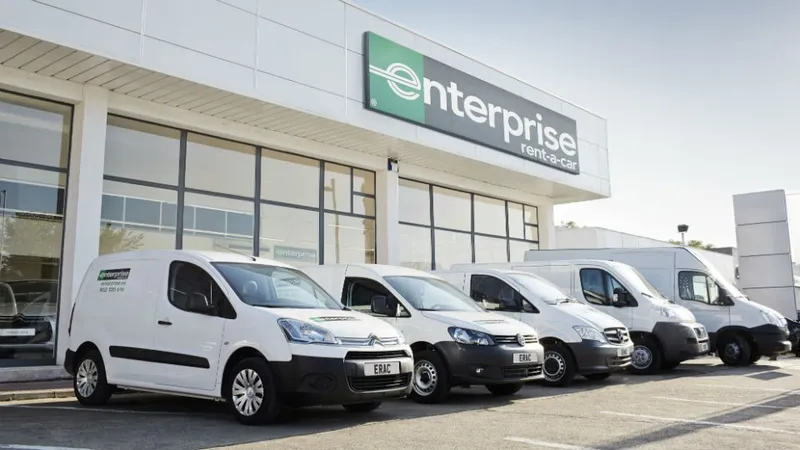 Enterprise Location de Voiture et Utilitaire - Gare de Montpellier Sud de France