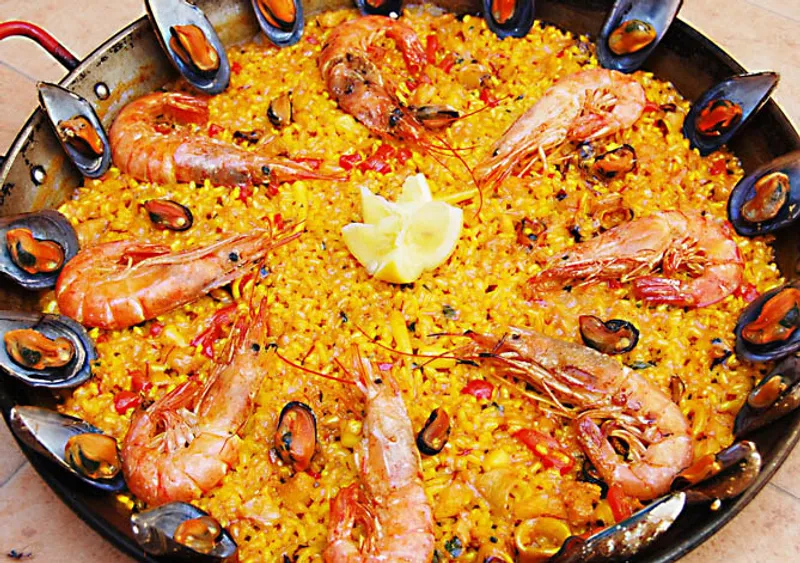 PAELLA LA SEVILLANA TOULOUSE