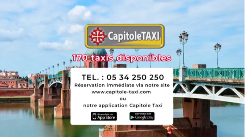 Capitole Taxi Toulouse