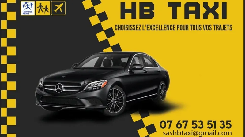 Taxi Toulouse VSL HB