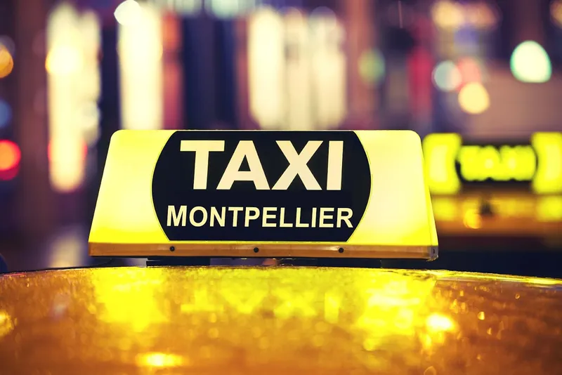 Taxi Montpellier - Van 5 6 7 8 9 passagers