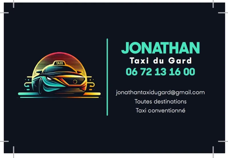 EURL JONATHAN TAXI DU GARD