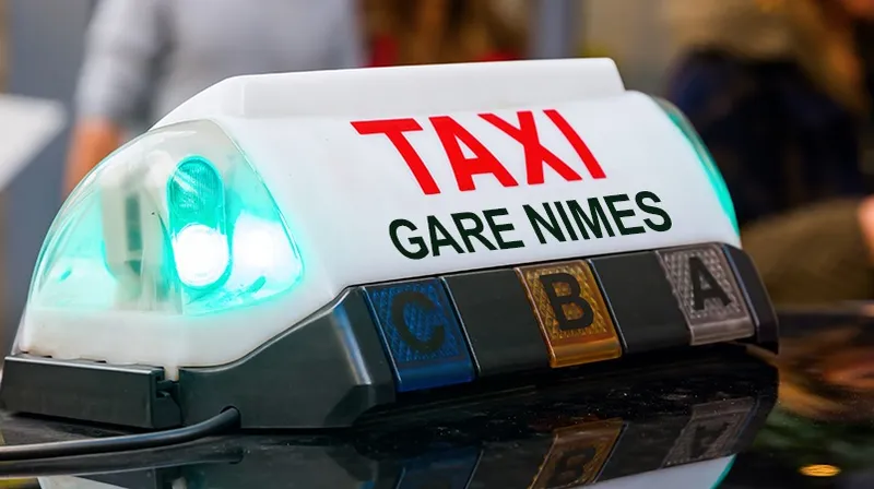 ALLO TAXI GARE NIMES & GARE NIMES PONT DU GARD