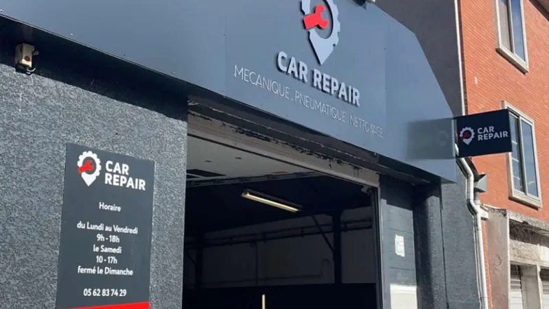 CAR REPAIR – Garage à Toulouse.