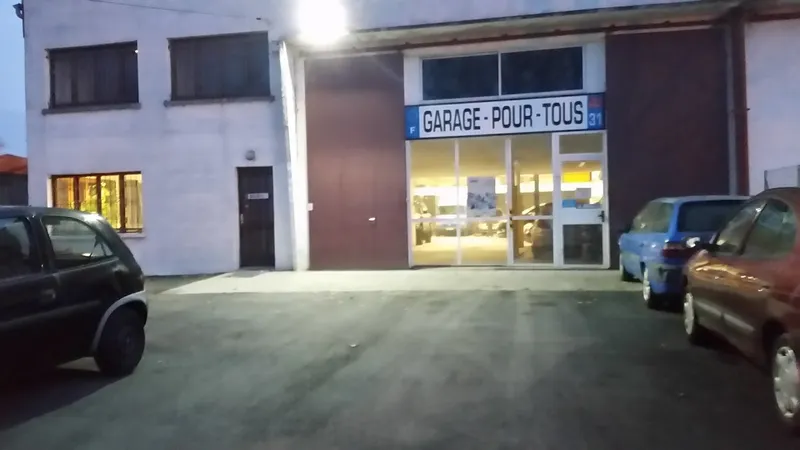 Association Garage pour Tous...du Grand Toulouse