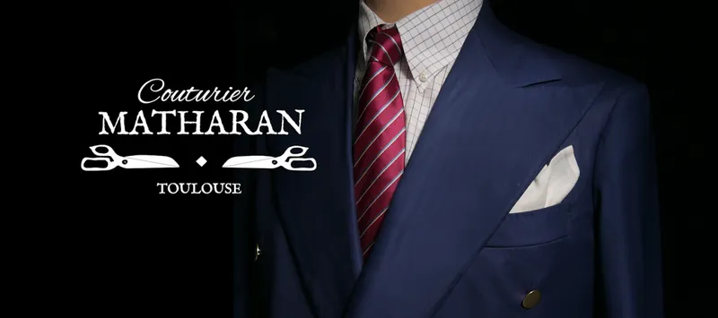 Matharan Couturier - Tailleur sur-mesure à domicile