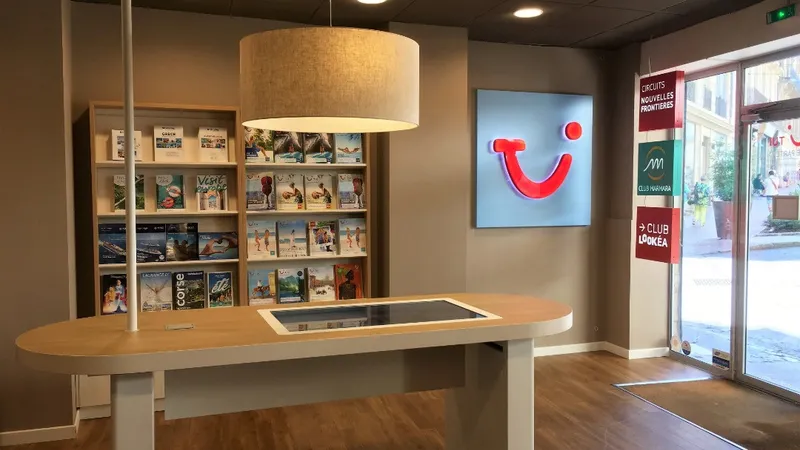 Agence de voyage TUI STORE Montpellier