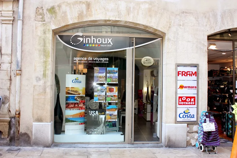 Ginhoux Voyages - Agence de Nîmes