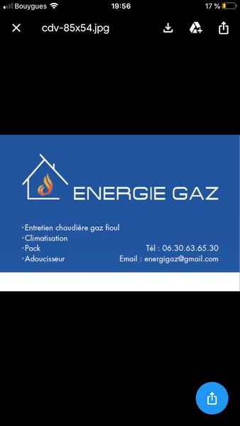 ENERGIE GAZ