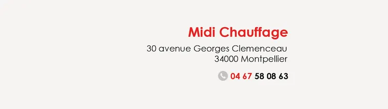 Midi Chauffage Sarl