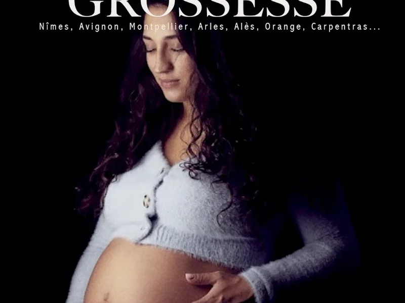 Photographe Grossesse Boudoir Portrait