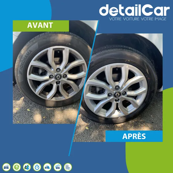 DetailCar - Nîmes - Lavage automobile et soin de voitures et utilitaires à Nîmes