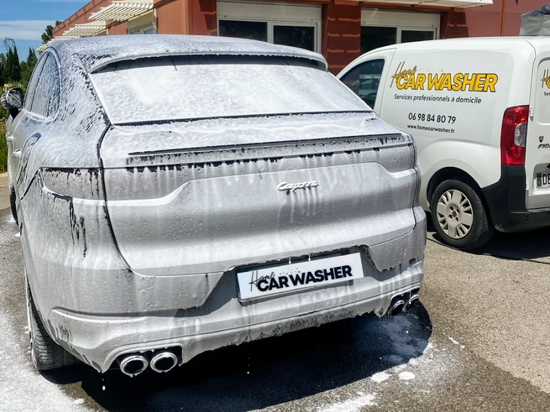 Home Car Washer - Lavage Automobile - Lustrage