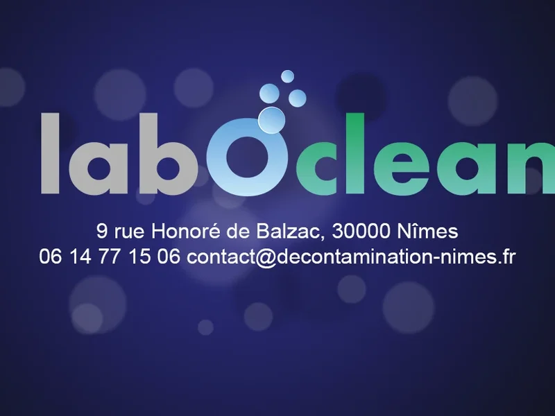 Labo Clean, Nettoyage après décés, décontamination, diogéne