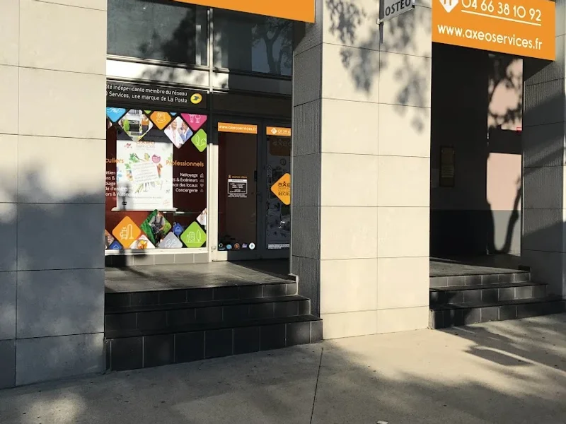 AXEO Services Nîmes I Groupe La Poste