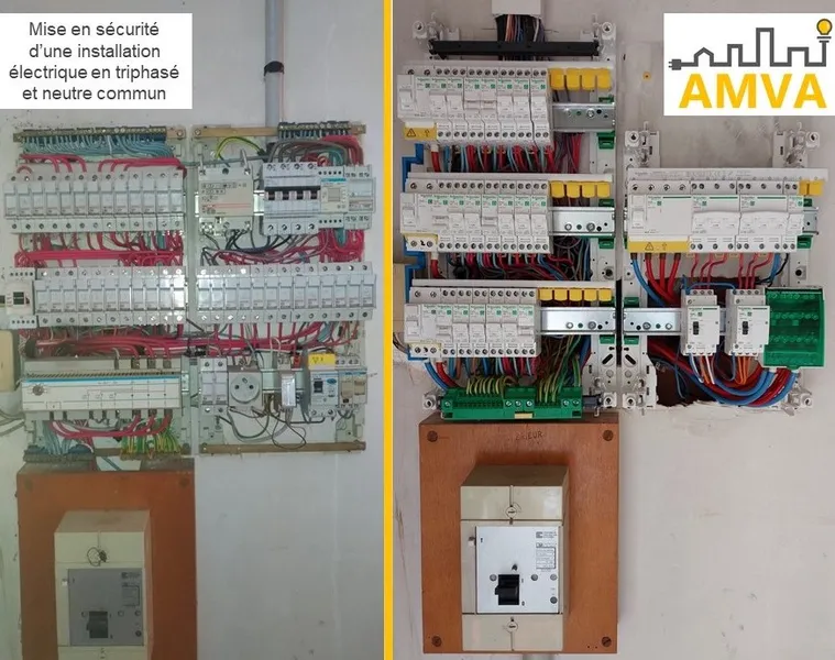 AMVA, Electricien Toulouse