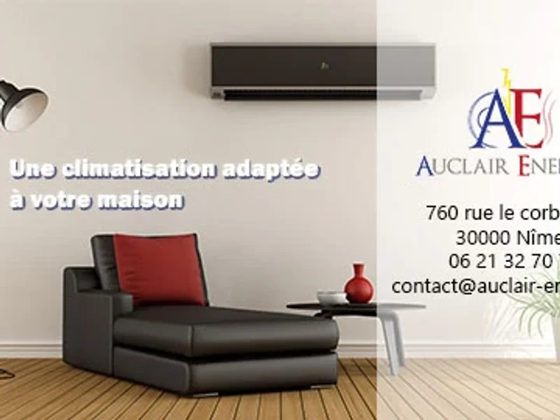 Auclair Energies - Electricité - Chauffage