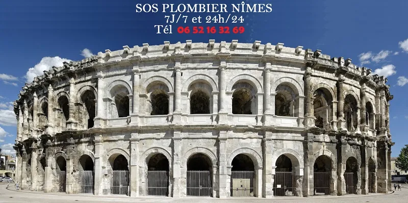 Sos Plombier Nîmes