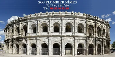 Les 22 plombiers de Nîmes Gard