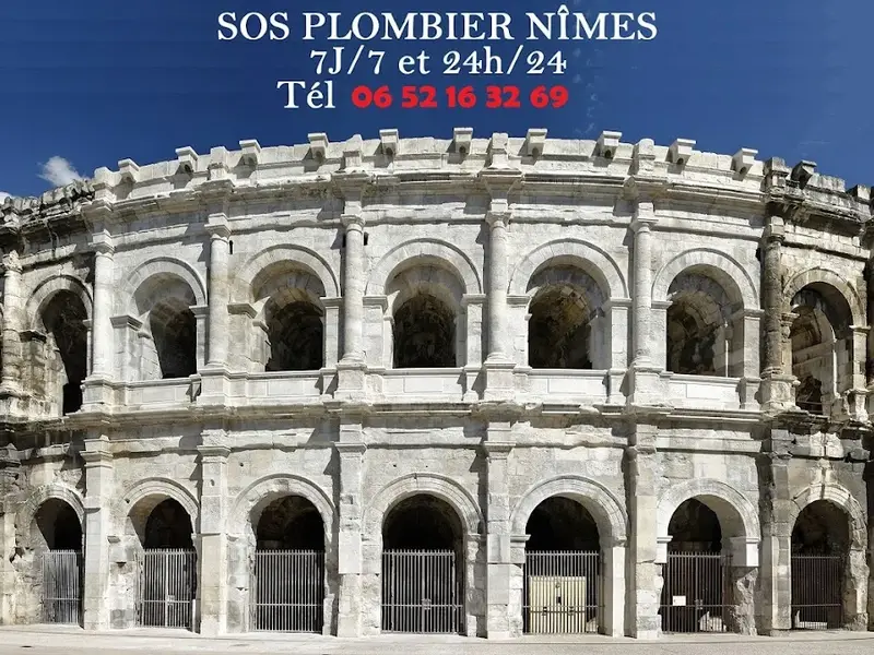 Sos Plombier Nîmes