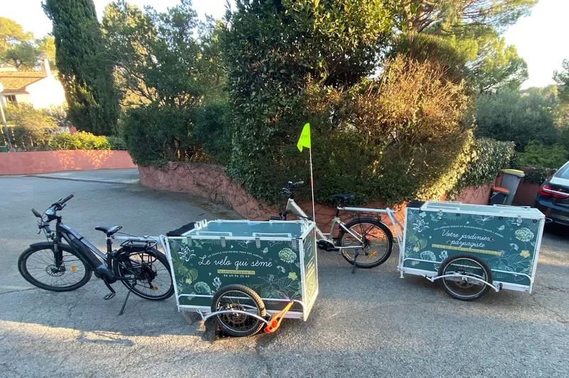 Le Vélo Qui Sème | Jardinier Paysagiste Écologique Montpellier