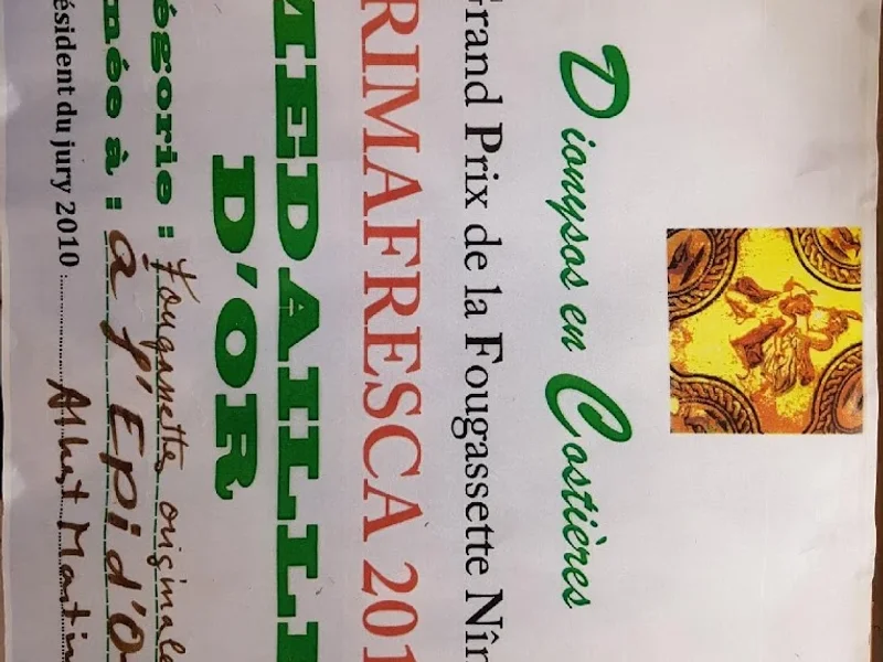 Boulangerie Pâtisserie l'Épi d'Or