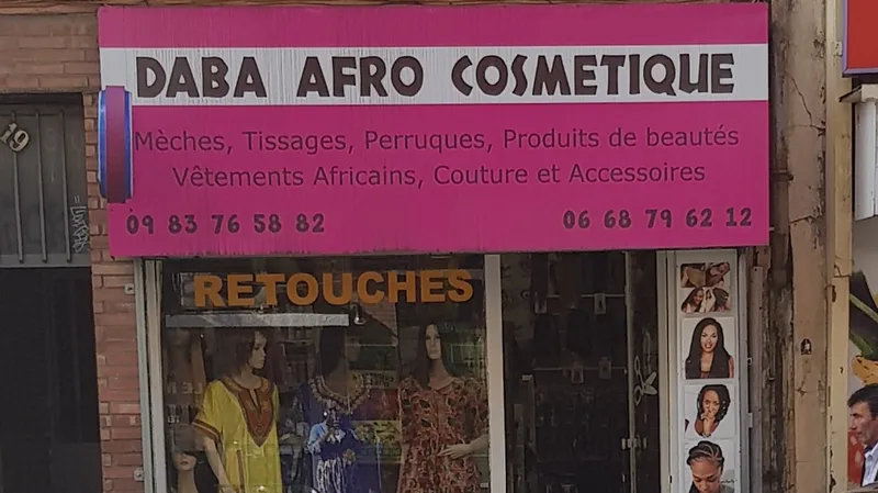 Daba Afro Cosmetique