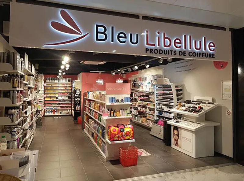 Bleu Libellule