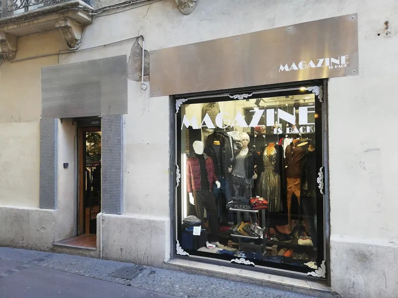 Boutique Magazine - Magasin de vêtements à Montpellier