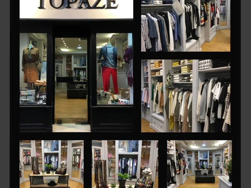 Topaze - Boutique de prêt-à-porter et accessoires féminins