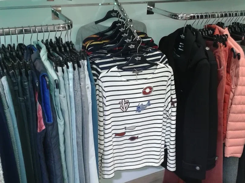 Saint James Nîmes boutique Scot'line