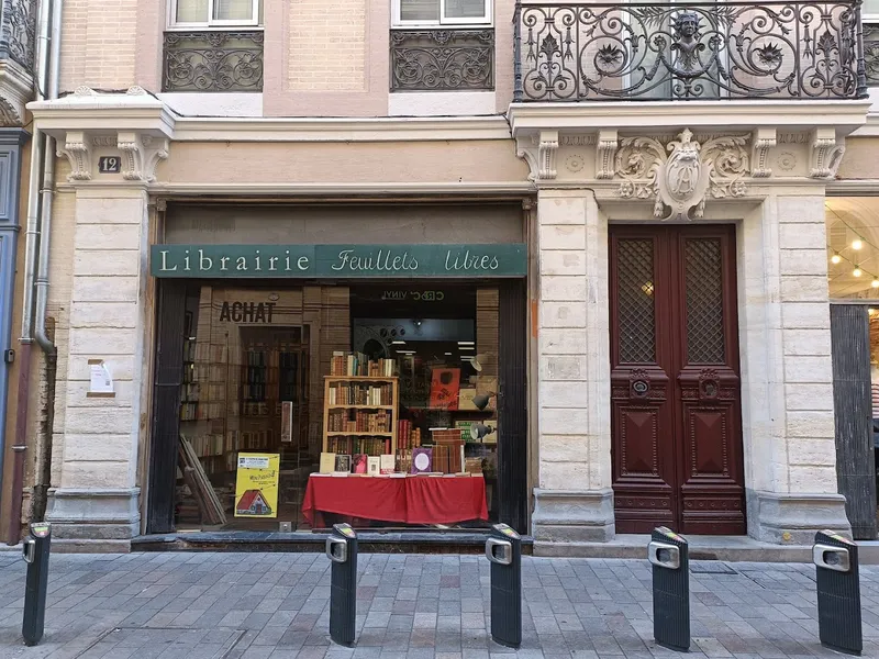 Librairie Feuillets Libres