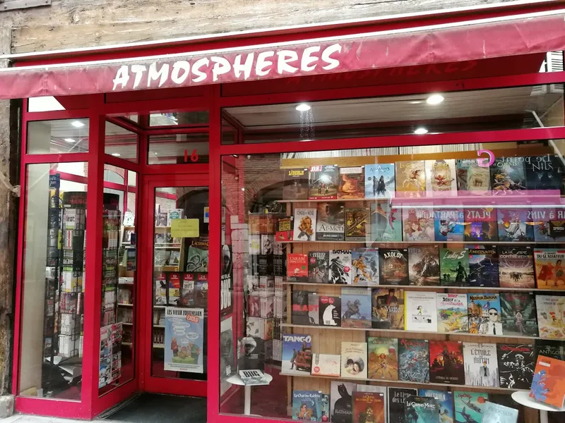 Librairie Atmosphères