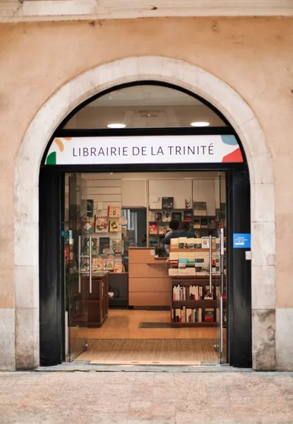 Librairie de la Trinité (anciennement Siloë Jouanaud)